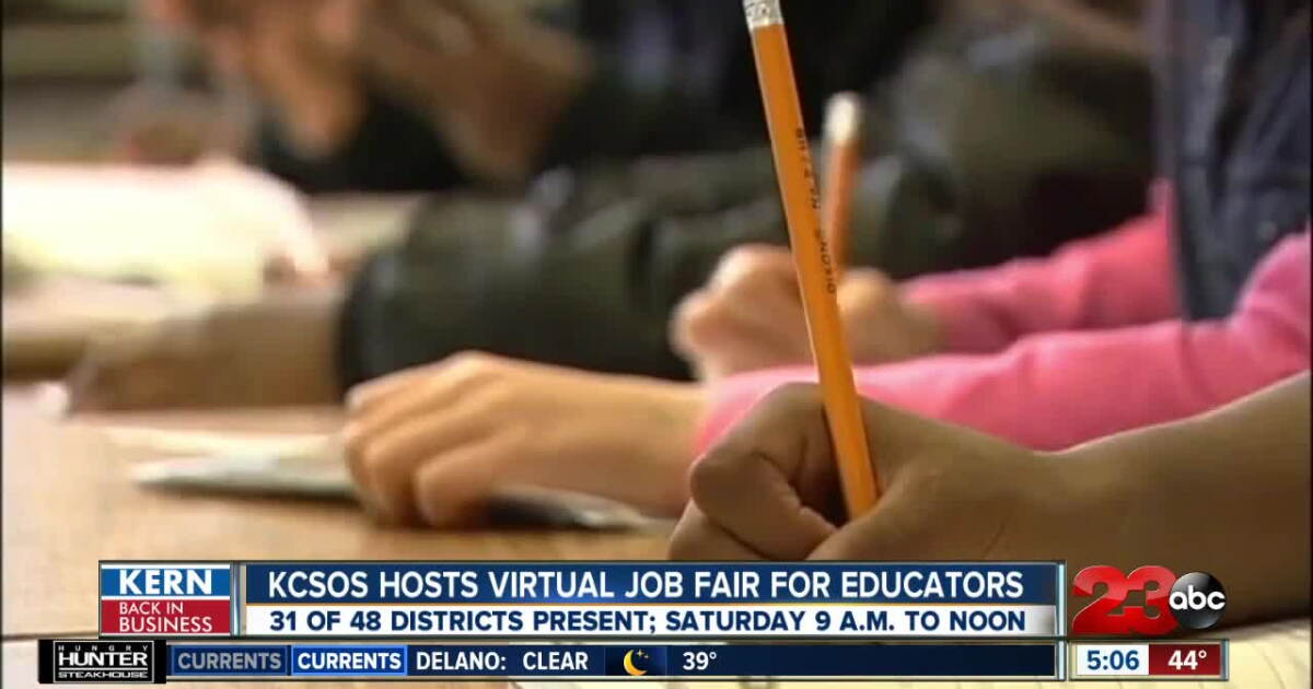 Kern County Superintendent of Schools Office job fair