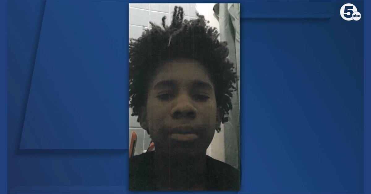 Cleveland Police looking for missing 14-year-old boy
