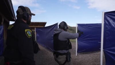Cascade County officers conduct active shooter response training