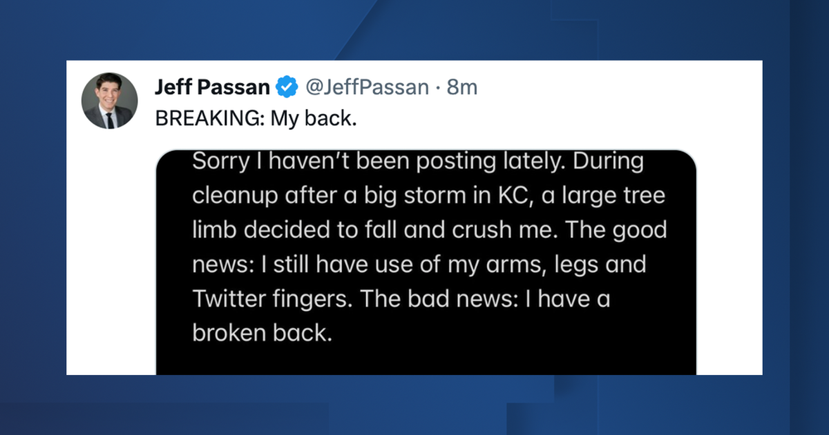 ESPN's Jeff Passan suffers broken back from Friday's storm in Kansas City - Vimarsana News