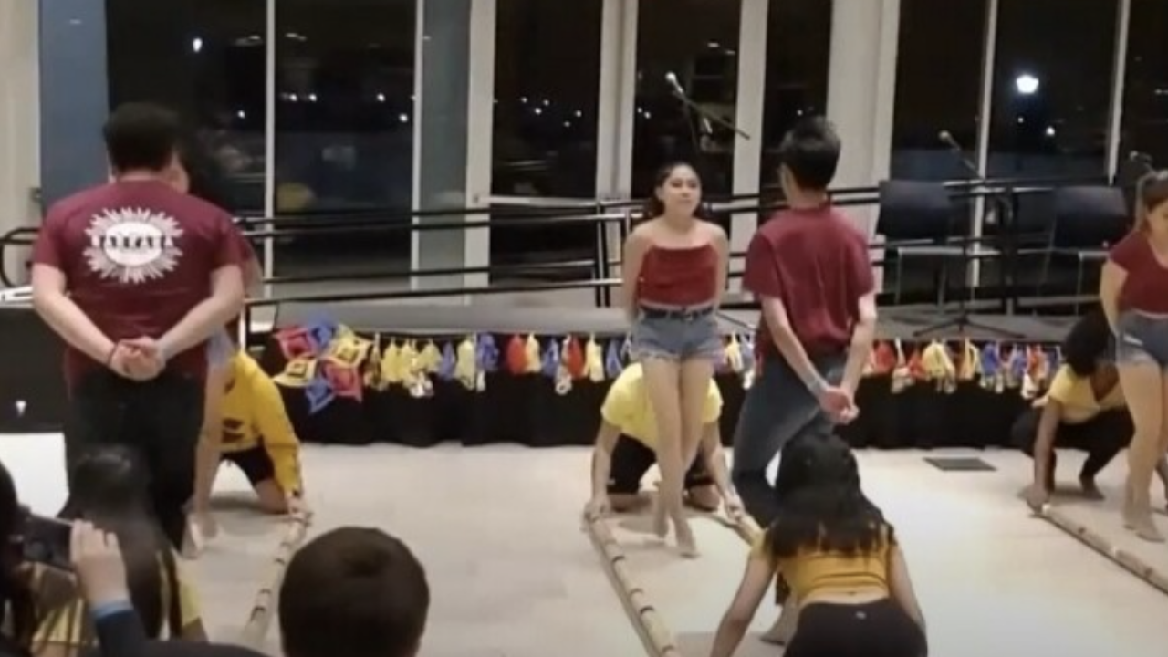 Philippine dancing