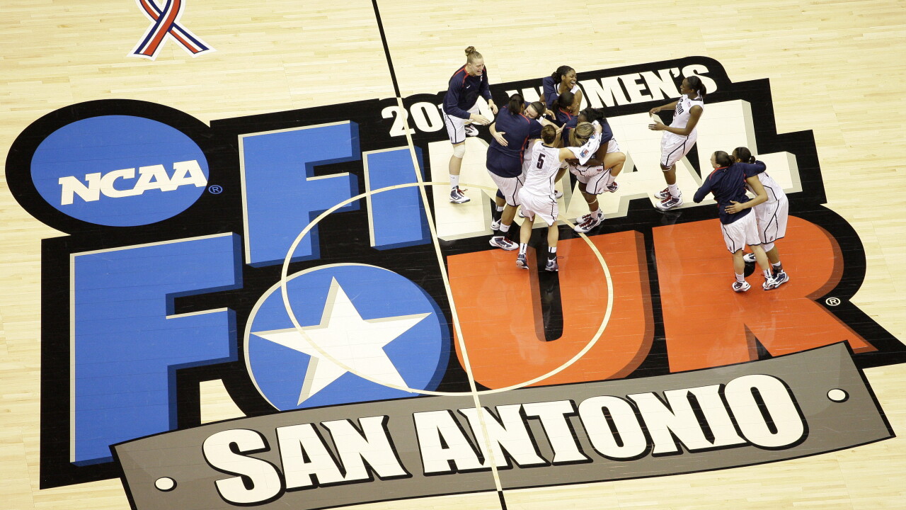 San Antonio area gets entire NCAA women’s basketball tourney