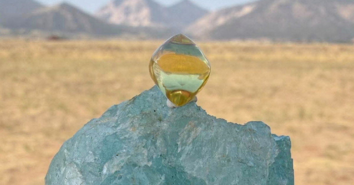Arkansas gem hunter finds a diamond he claims could be worth $1 million