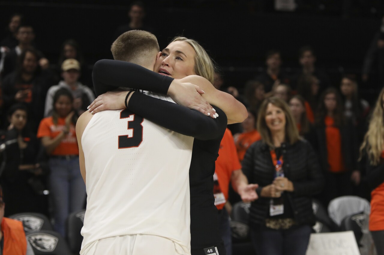California Oregon St Basketball