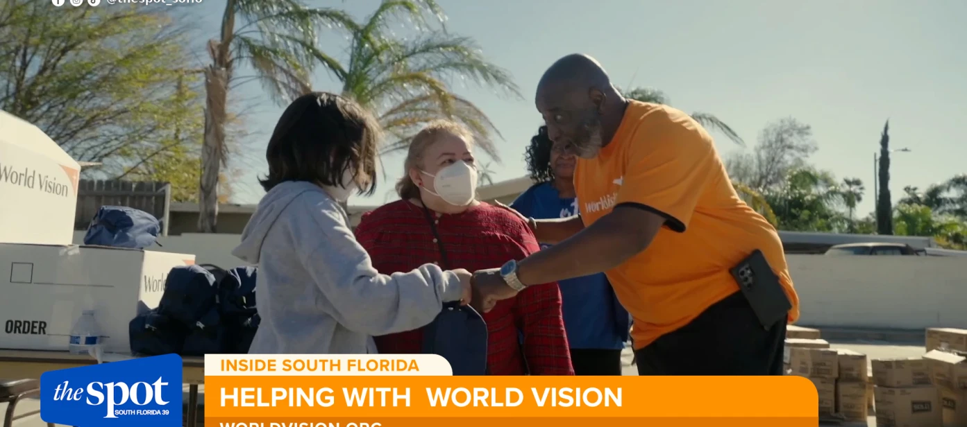 Actor Kristoffer Polaha champions World Vision on World Humanitarian Day