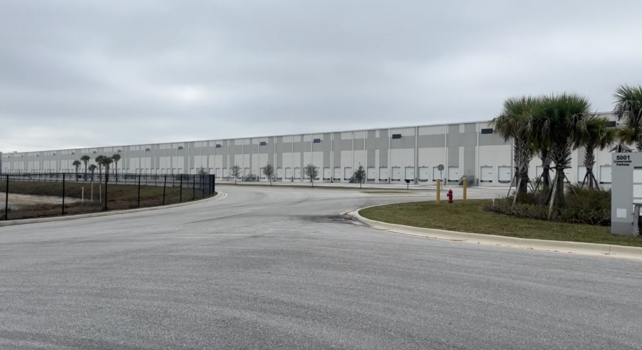 Kings Highway logistics centers.png