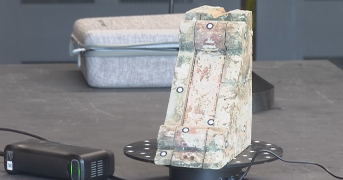 Lexington 3D printing shop helps restore historic Winchester home, eyes future of the technology