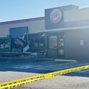 Dinwiddie BK crash