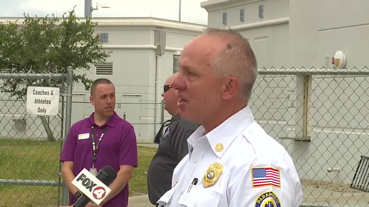 Fire Chief DeWitt Bonita Springs