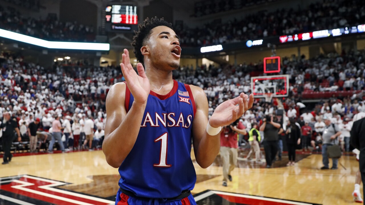 Kansas Texas Tech Basketball