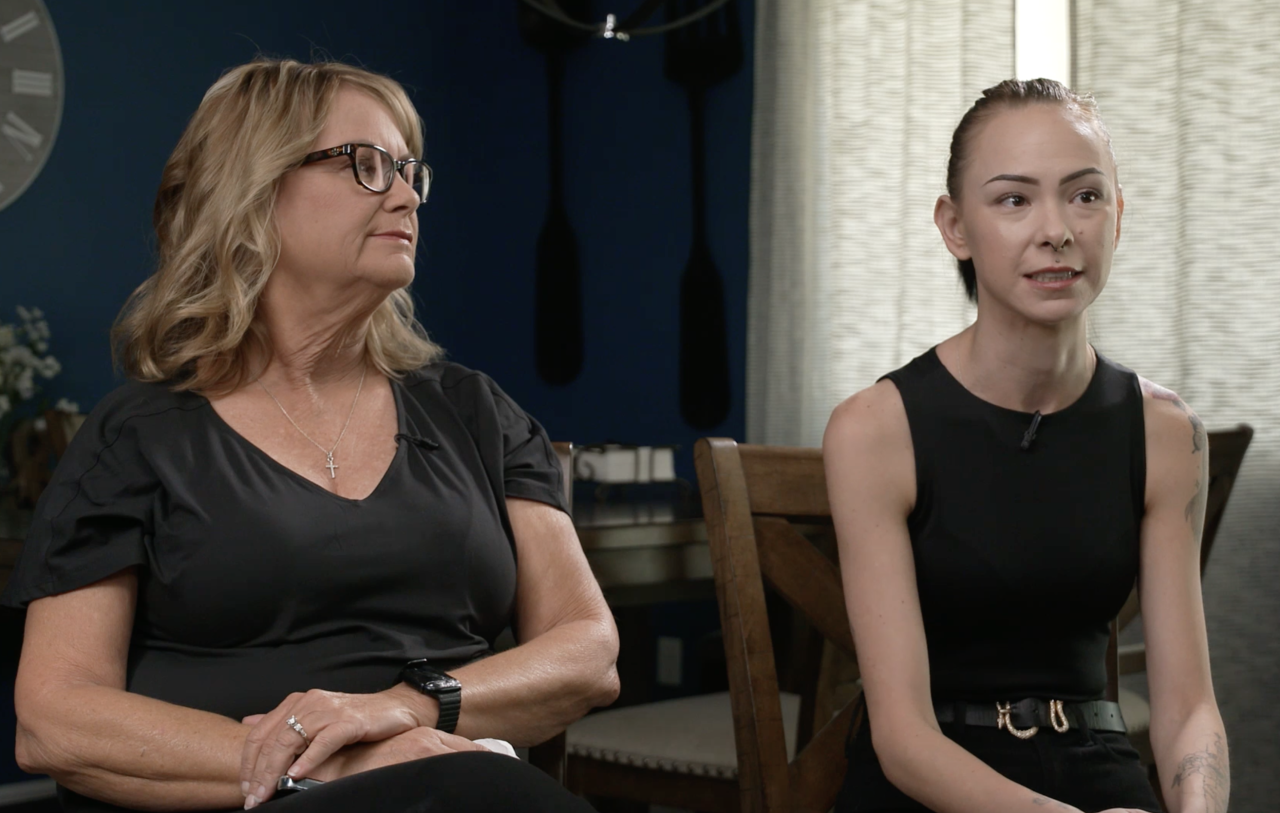 Crystal and Taylor Probst