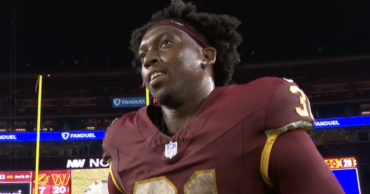 Allen leads Commanders in rushing, helps Washington to preseason win