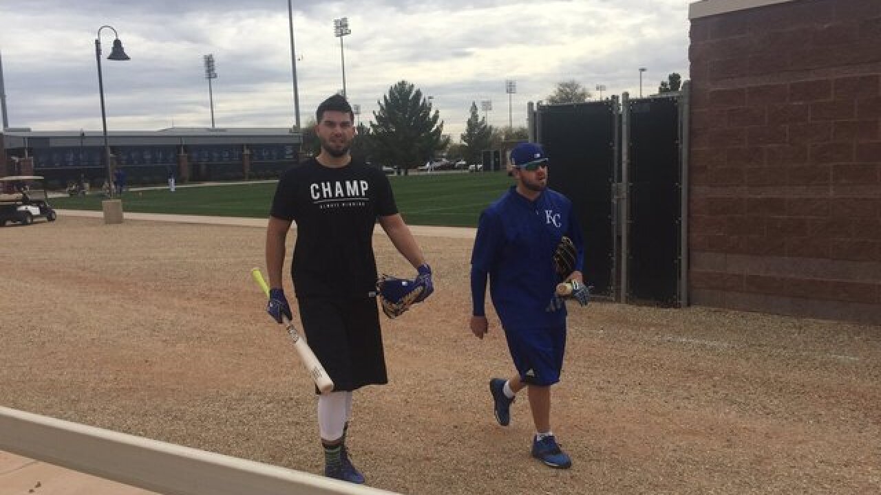 PHOTOS: Royals Spring Training 2016