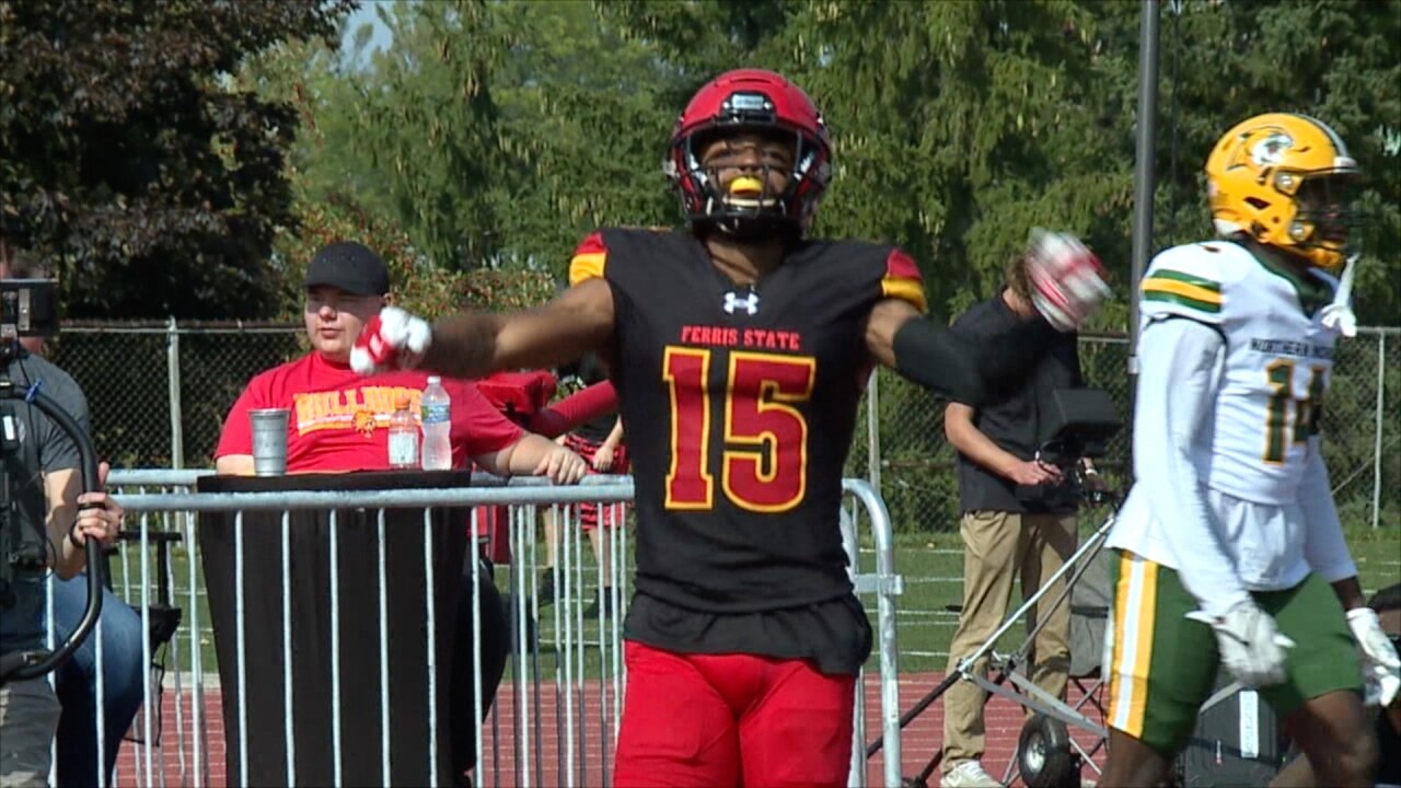 Xavier Wade, Ferris State football