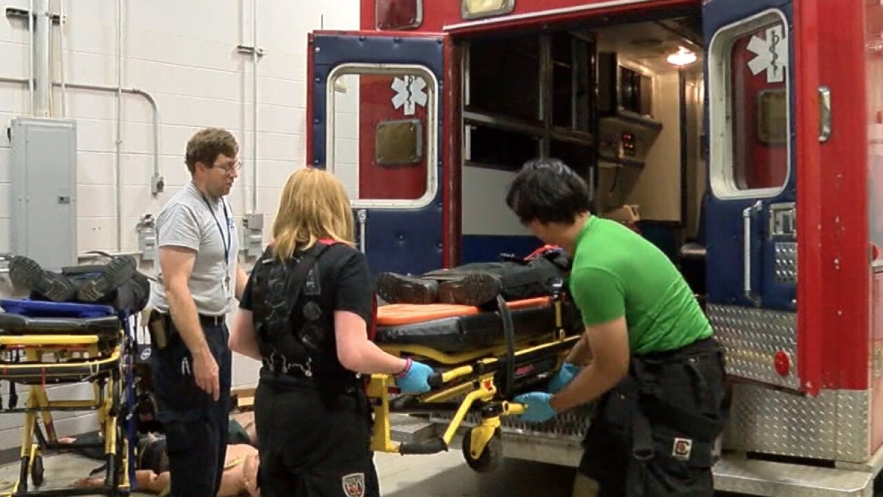 Delaware County Fire/EMT teacher recognized for excellence in teaching