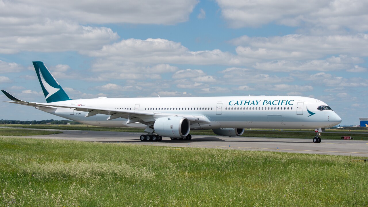 Cathay Pacific Airbus A350