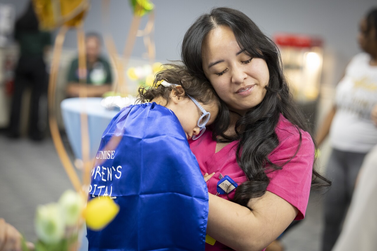 Nurses reunite with NICU babies at Sunrise Children's Hospital