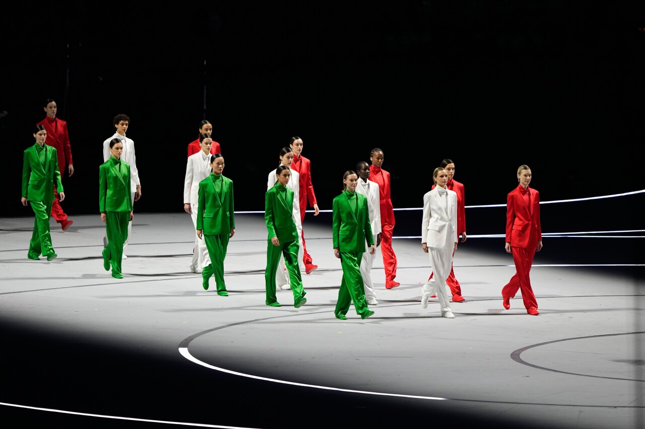 Milan Cortina Olympics Opening Ceremony