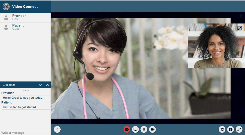 VA Video Connect