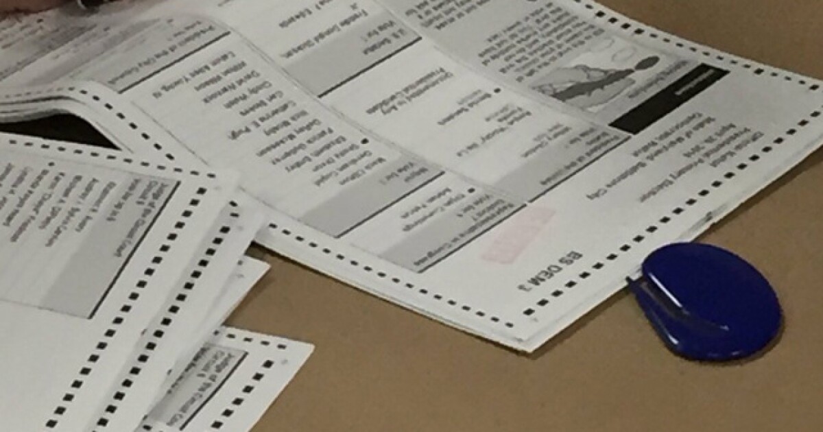 Large Number Of Mail In Ballots Could Slow Michigan Vote Counting