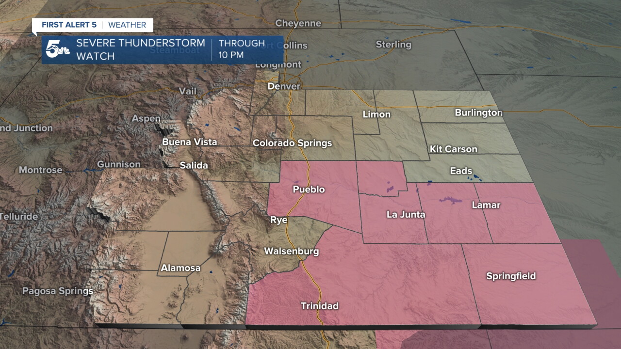 Severe Thunderstorm Watch