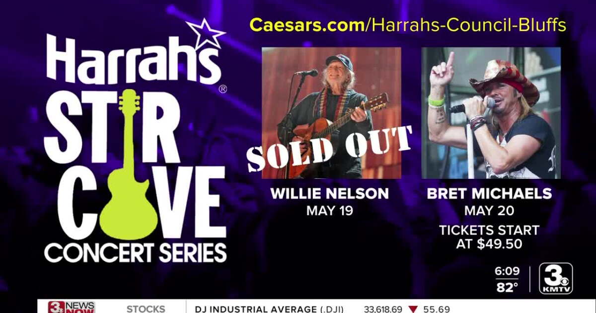 Harrah's Council Bluffs Casino & Hotel announces Stir Cove Concert