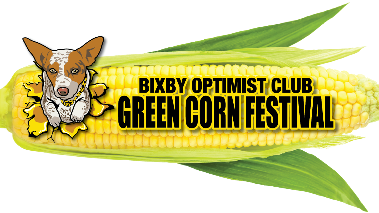 Local Optimist Club to sponsor Bixby's Green Corn Festival this year