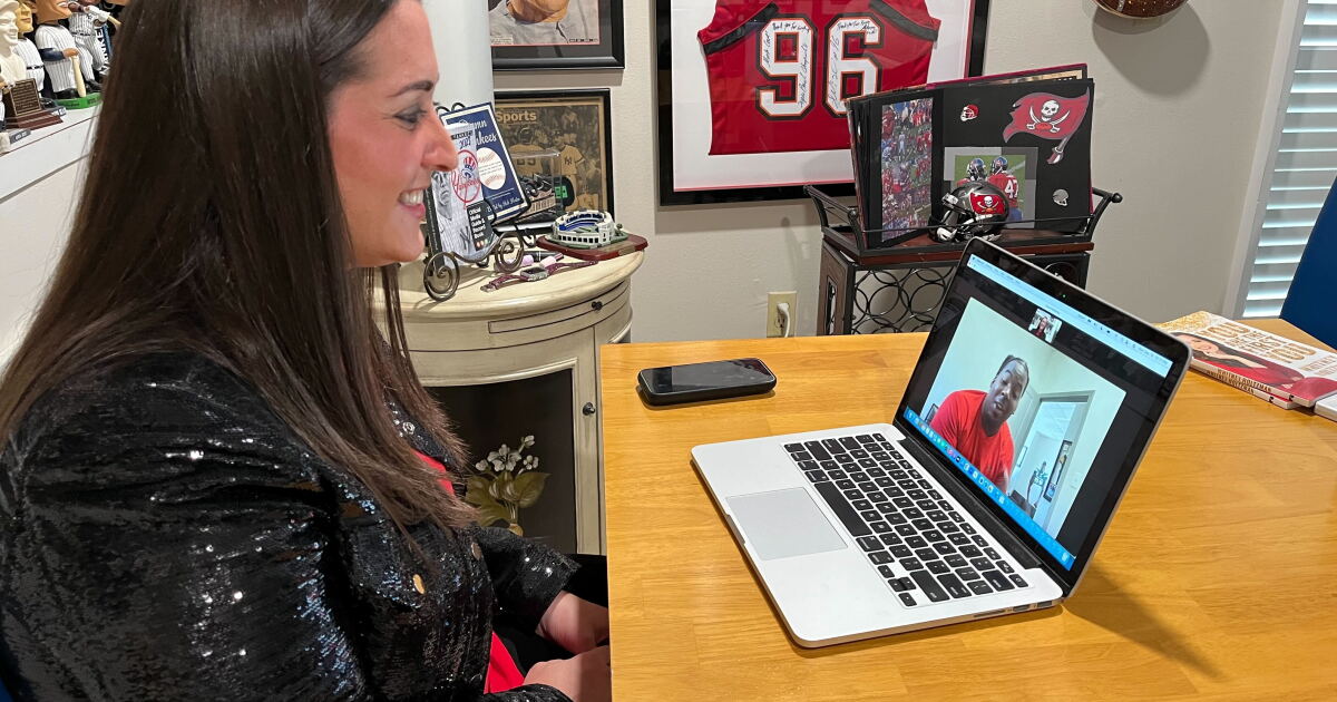 Lifelong Bucs fan breaking barriers as female NFL agent - Vimarsana News