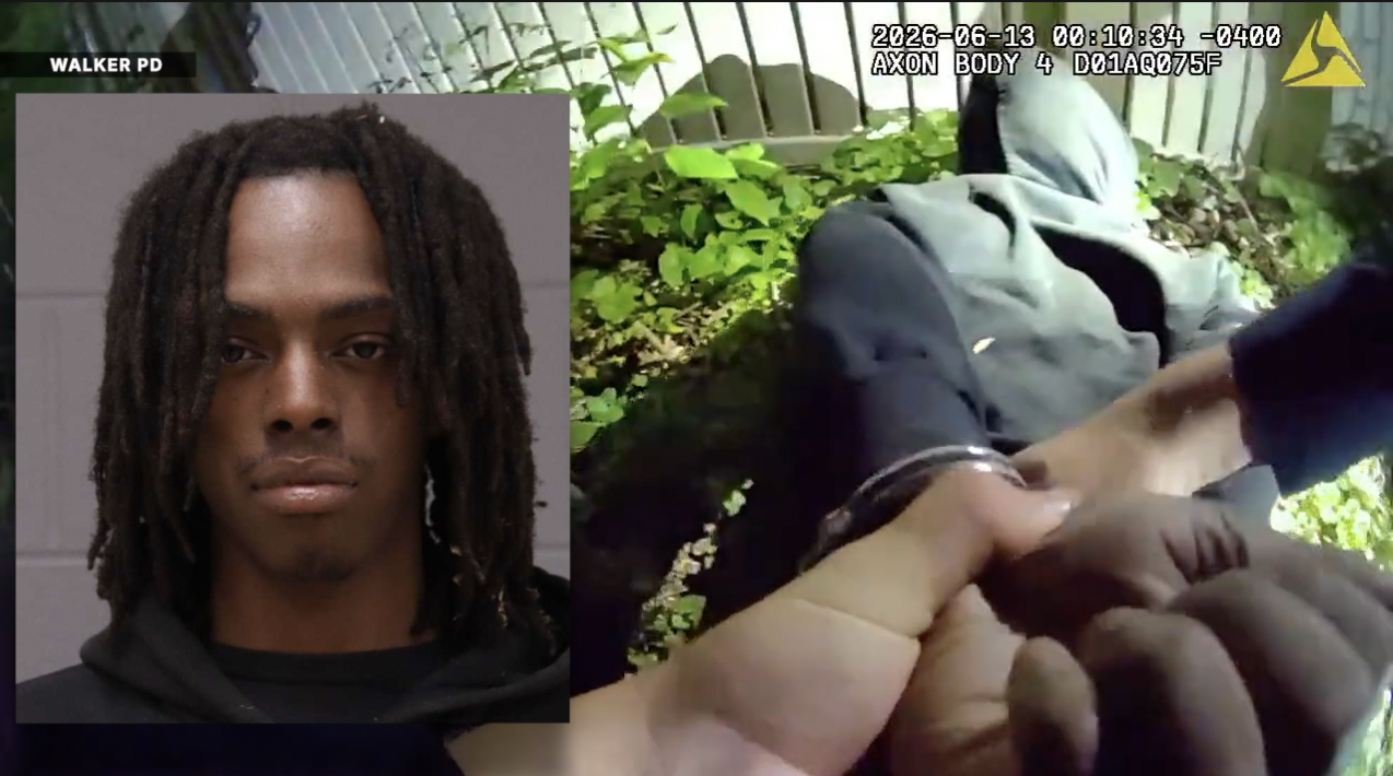 Sainvil mug and arrest
