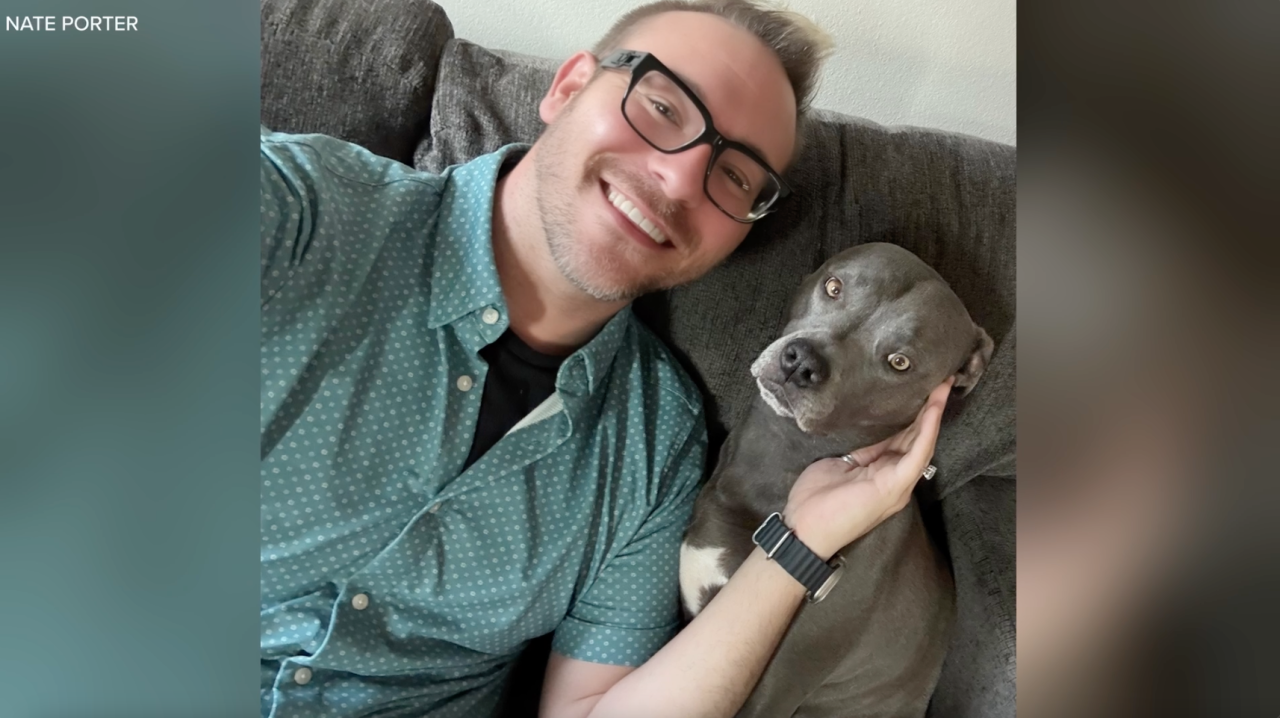 Nate Porter, Intermountain Health patient