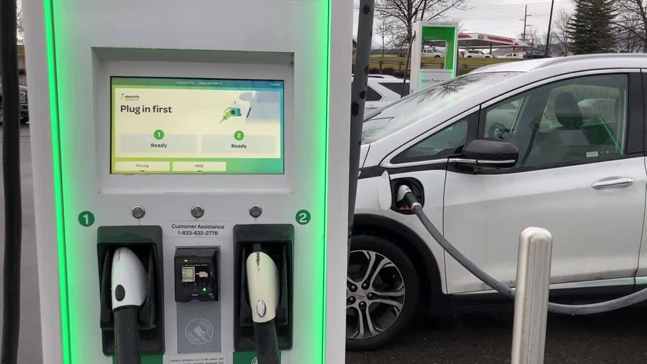 vehicle charging station