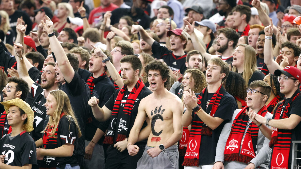 College Football Playoff UC fans