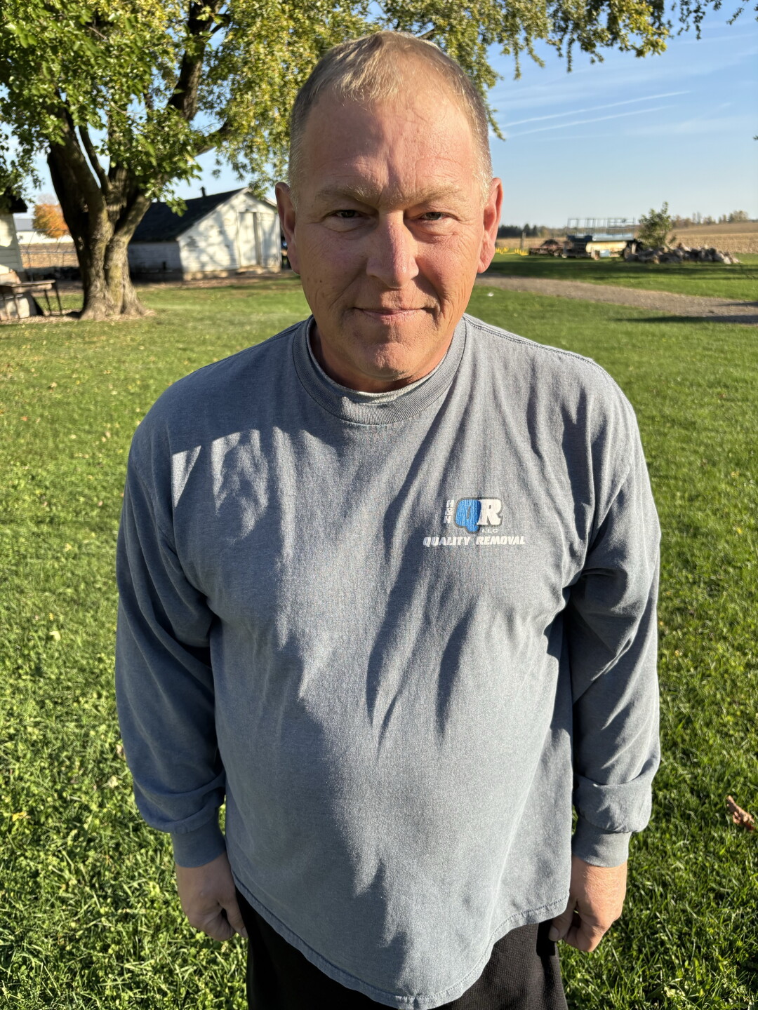 Daniel Marks lives near the new drone manufacturer in the Town of Jackson