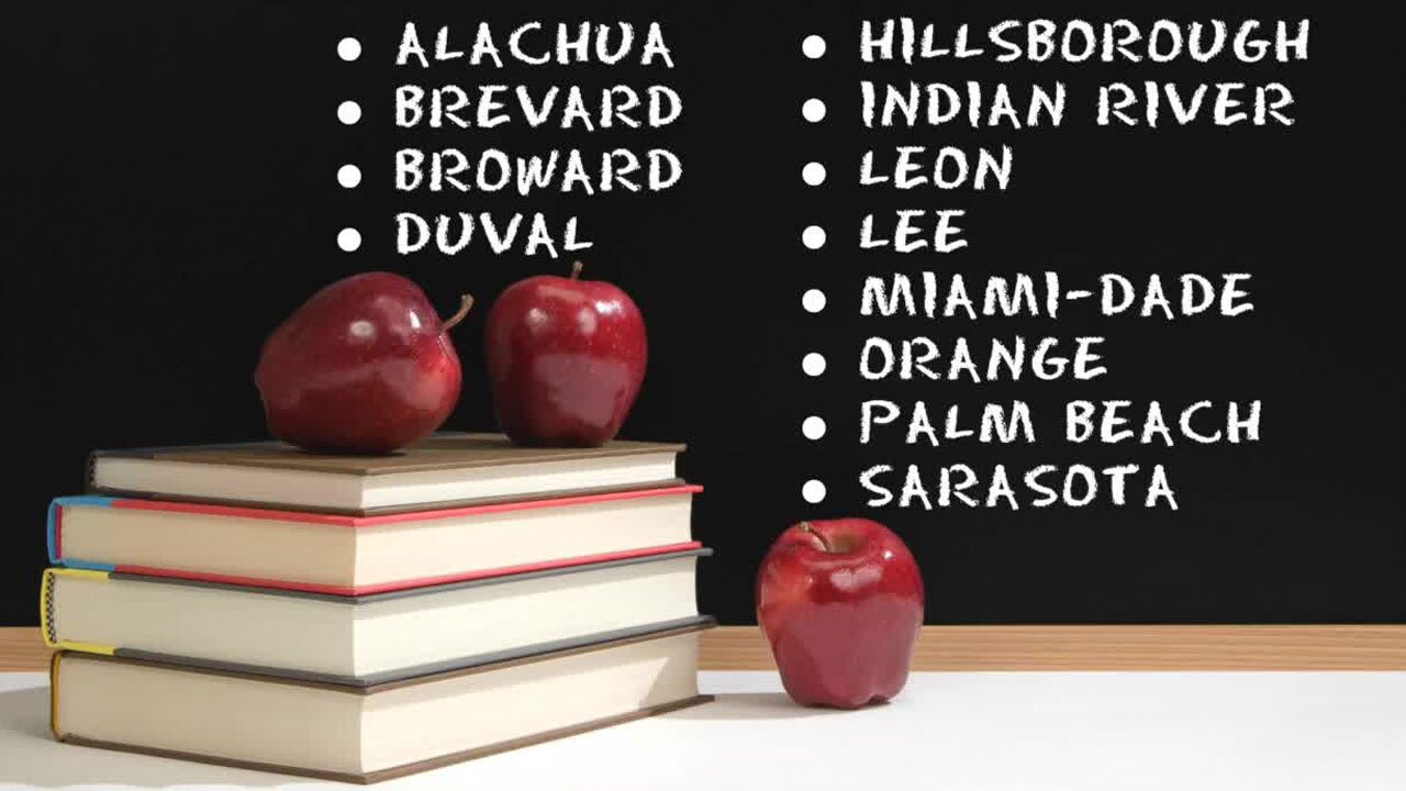 Florida school districts with mask mandates