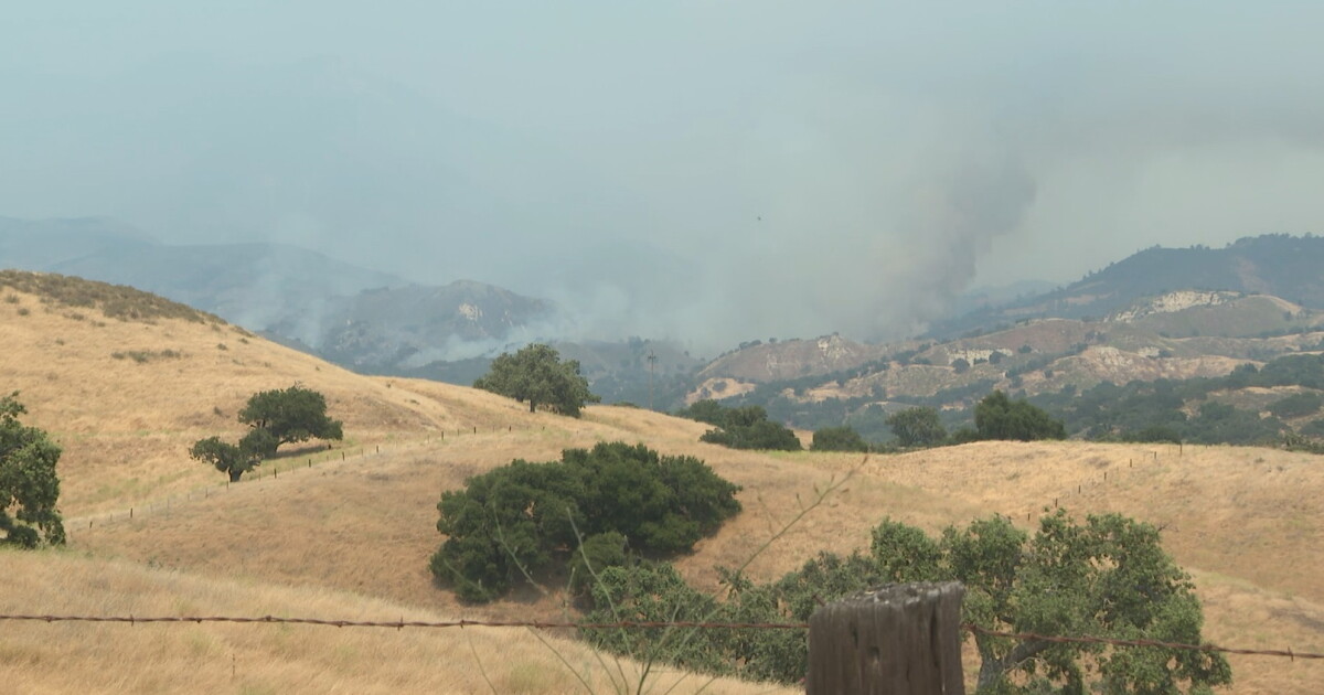Lake Spring Fire UPDATES: Lake Fire burns 26,176 acres with 12% containment