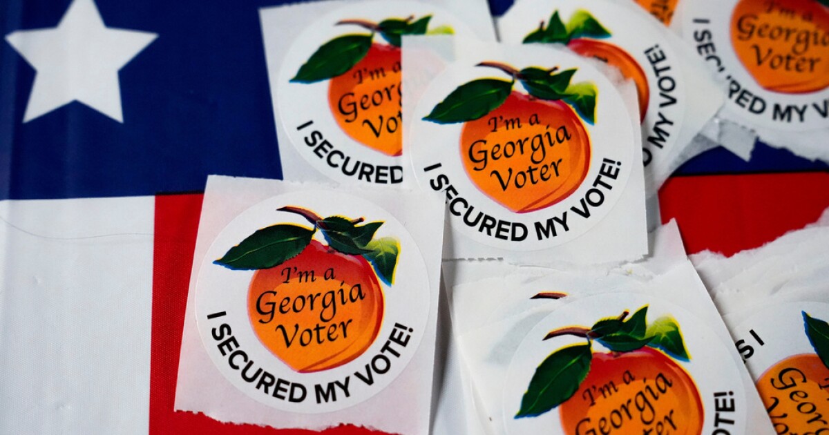 Seniors to play outsized role in tight Georgia races, new poll finds - KSHB