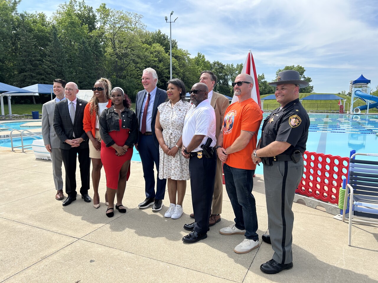 Summer safety meeting