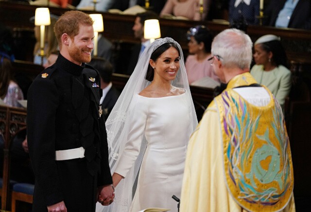Royal Wedding: Prince Harry and Meghan Markle tie the knot