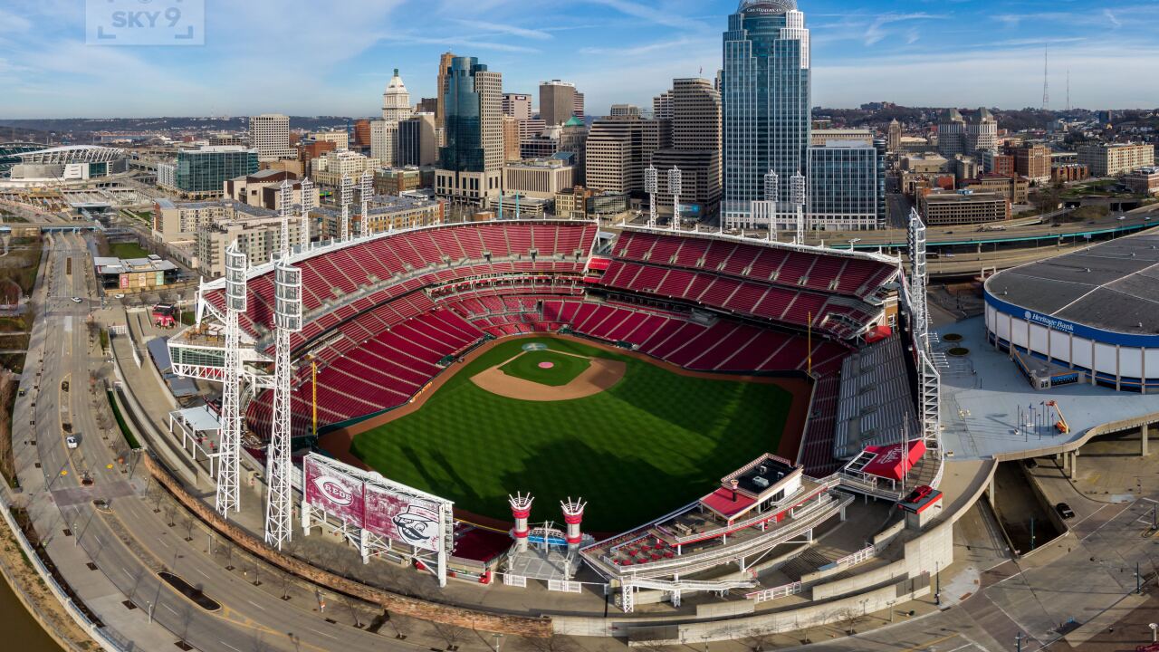 BetMGM to open sportsbook inside Great American Ball Park