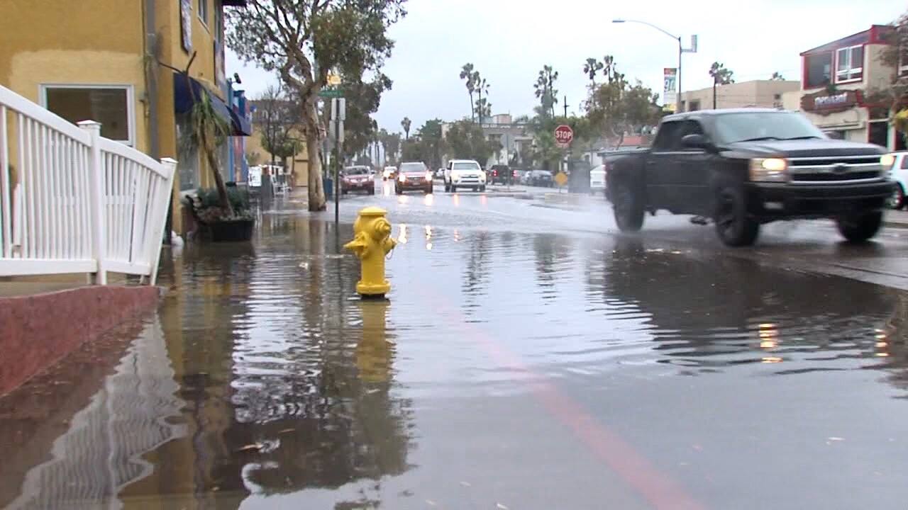 Fix for Mission Beach flooding approved