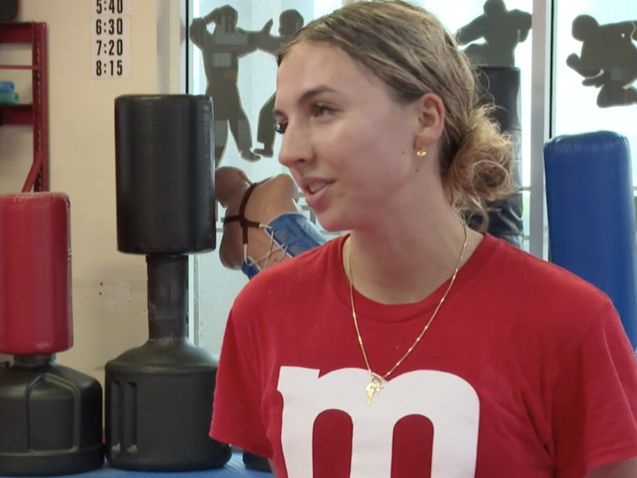 Canadian national taekwondo standout Jordana Nunez July 2024.png