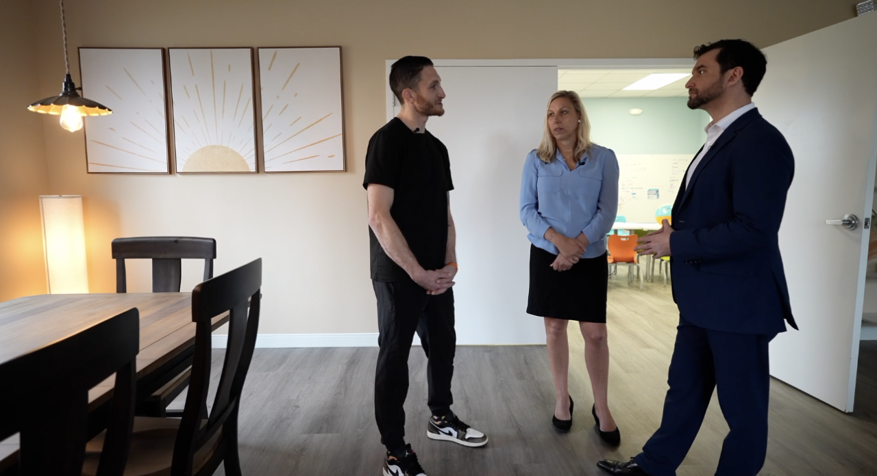 Tour of Compassion Connection: A Center for Grieving Children and Families