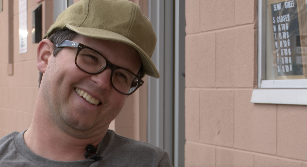 Slant Street Records co-owner Collin Pruitt