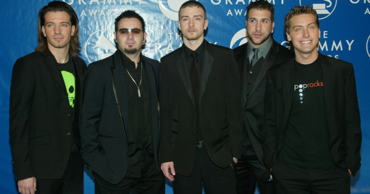 Neurosync Band *NSYNC to receive Hollywood Walk of Fame star