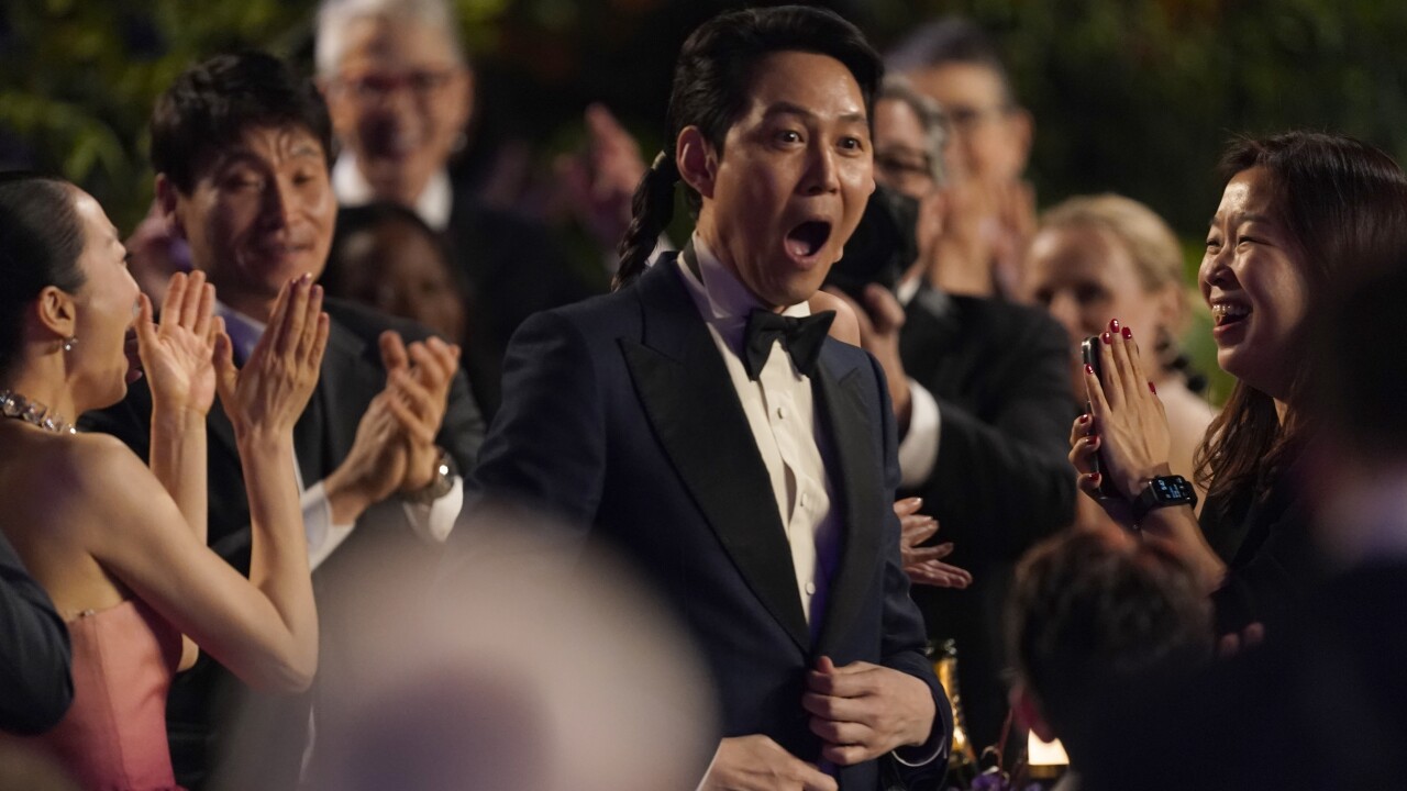 See the Squid Game Cast at the 2022 SAG Awards, Pictures