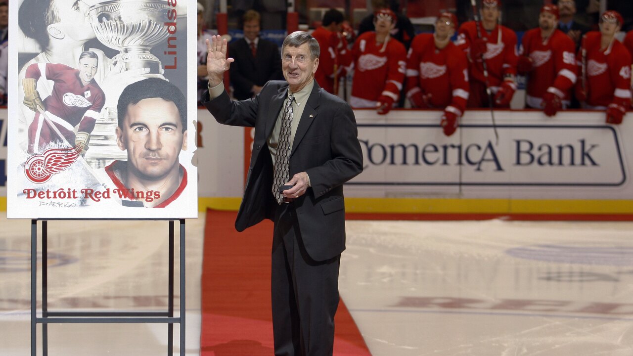 Remembering Ted Lindsay: a force in hockey and the Detroit community