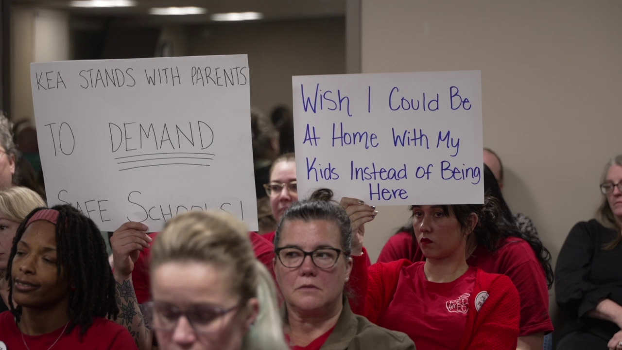 Parents and neighbors raise concerns at KPS board meeting on Thursday, Oct. 22