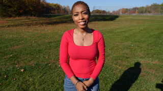 Shelbe Hudson, AKA DJ Huxtable
