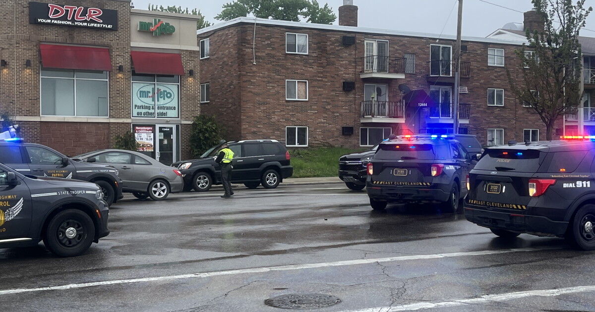 OSHP investigating crash involving East Cleveland Police cruiser