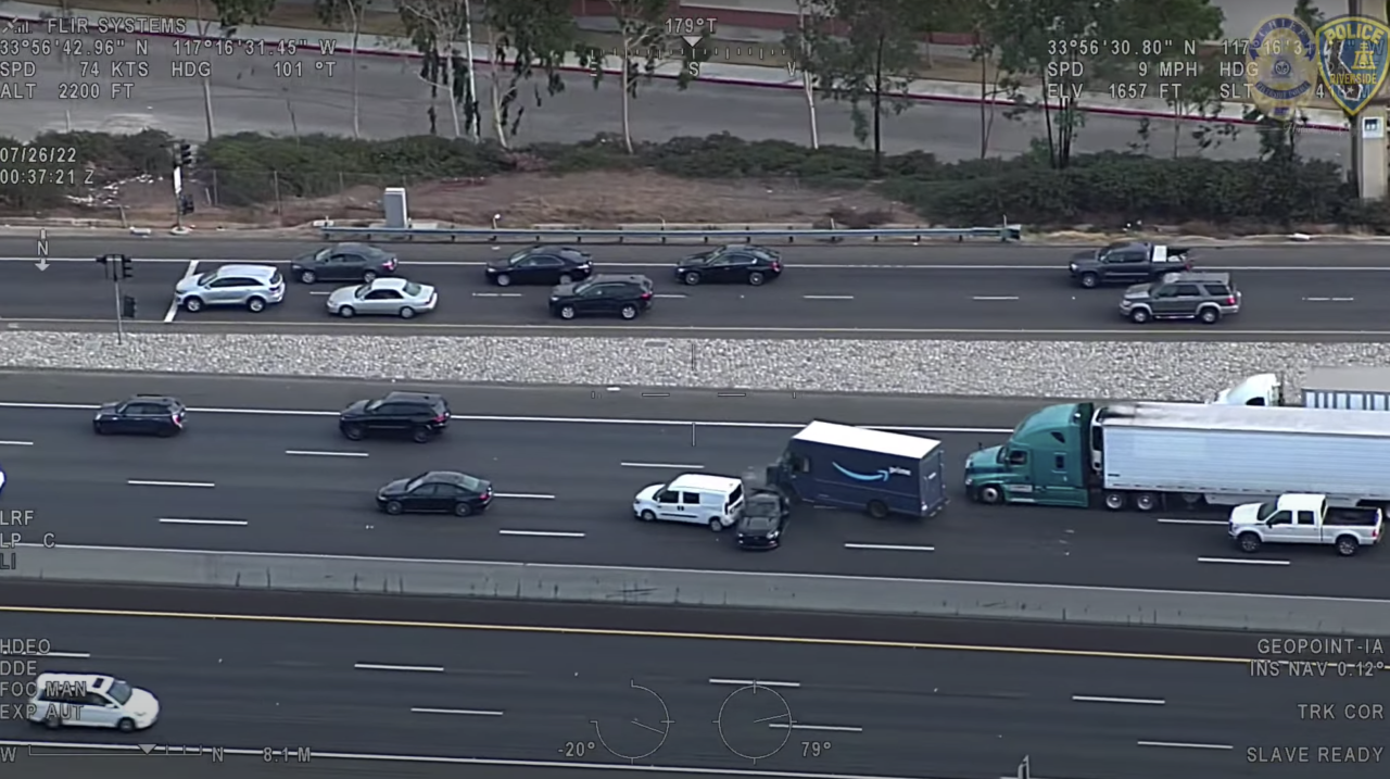 Man from Las Vegas arrested in Riverside